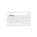 Produktbild Silver HT NANOHOOP 111936640199 – Tastatur kabellos, Weiß und Blau