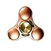 Produktbild Jinberry Fidget Titanlegierung Hand Spinner mit Ultra Fast Kugellager / Handspinner Finger Spielzeug für Erwachsene und Kinder Spielzeug Geschenke - Roségold