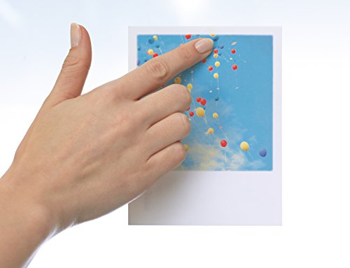 tesa doppelseitige Klebepads TACK / Transparente Klebestreifen zum Aufhängen an Wänden, Fenstern und Spiegeln / 1 x 200 Pads - 7