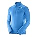 Produktbild SALOMON Herren Laufshirt Grid Langarm hellblau (299) M
