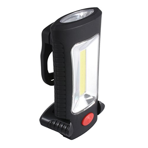 Arbeitslicht,NuoYo COB Handsfree LED Werkstattleuchte Worklight,280 Lumen,3W Power,Starker Magnet adsorption - 9