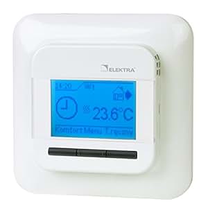 OJ Electronics / Elektra OCD4-1999 Digital Programmable Thermostat c/w