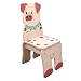 Fantasy Fields by Teamson Happy Farm Childrens Wooden Playtime Farm Yard  Chair - Pig TD-11324A2-PIG