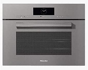 Miele - Forno compatto a vapore combinato Thermovent DGC 7840 GRGR finitura  grigio gafite da 60 cm : Amazon.it: Grandi elettrodomestici