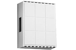 Honeywell Home Friedland Zweiklang E2692N - Timbre mecánico de doble tono, 80 dB(A), 1 A, Blanco, UL, Montaje en pared