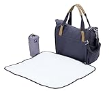 BabaBing. Roma Wickeltasche (grau) - 3