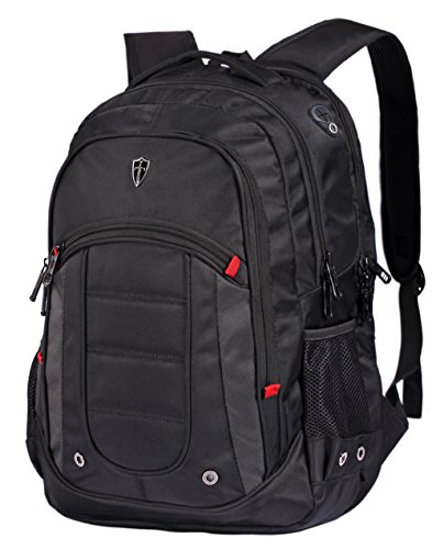 Victoriatourist V6060 Multifunktionsrucksack Campus Businesstasche Tasche für Laptop Schulrucksack Schultasche Rucksack Segeltuchtasche Business Alltagstasche