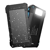 bateria solar movil amazon 1.Capacidad y compatibilidad con otros dispositivos: Nuestra power bank cuenta con una capacidad de 20000mAh, capaz de cargar un iPhone X hasta 9.5 veces, un iPhone8 9.5 veces, un iPhone 6s 10 veces, un Samsung Galaxy S7 9.5 veces, un iPad mini más de 3.2 veces. Es idóneo para smartphones, navegadores gps, cámaras, sport cams, tablets,....
