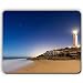 Produktbild Hochwertige Mausunterlage, Leuchtturm-Sandabdruck-Steine, Game Office Mousepad