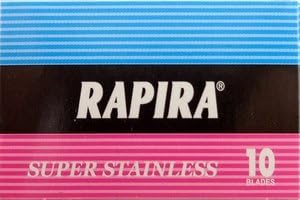 10 Rapira Super Stainless (1 pack) + 1 Free Silver Star