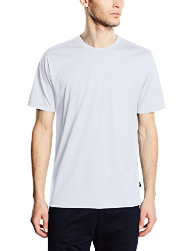 Trigema Herren T-Shirt 636202, Gr. Large, Weiß (Weiss 001)