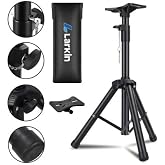 Larkin HS20 Profesyonel Hoparl&ouml;r Standı - Taşıma &Ccedil;antalı Ağır Hizmet &Ccedil;elik Tripod Kabin Sehpası, &Ccedil;iftli St&uuml;dyo &amp; Sahne Kolon 