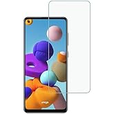 Engo Samsung Galaxy A21s İle Uyumlu Ekran Koruyucu 9h Temperli Kırılmaz Esnek Nano Cam, &Ccedil;izilmeye Dayanıklı Koruma, Hd Şeffaf