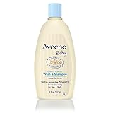 Aveeno Baby Wash & Shampoo 18 oz.