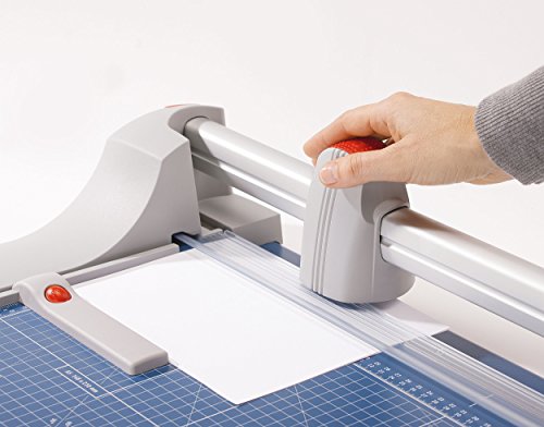 Dahle A3 Premium Trimmer 510mm Cutting Length/ 3.5mm Cutting Capacity - Blue