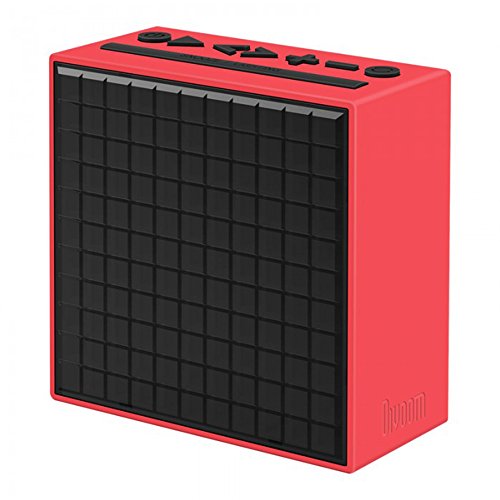 Divoom Timebox Rouge enceinte Bluetooth 5-watts Radio FM reveil et affichage Leds Divoom Timebox Rouge enceinte Bluetooth 5-watts Radio FM reveil et affichage Leds
