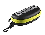 Material duro arena arena 000001E048-503 Estuche para Gafas de Natación, Unisex Adulto, Negro/Plata, Universal