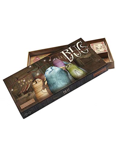 Preisvergleich Produktbild Marbushka - kooperativ Kinder und Familien brettspiel - hergestellt aus natürlichen Materialien in Ungarn - Bugs - Gib den Bugs ihre Freiheit zurück