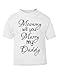 Mummy Will You Marry My Daddy Surprise Proposal Idea Pop The Question Kids T Shirt 2-3 YEARS WHITE Toddler Sizes Childrens Top