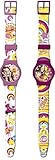 Soy Luna Kinder Armbanduhr Disney Kids Uhr mit Zeiger 41445