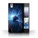 Produktbild Offiziell Chris Cold Hülle / Case für Huawei Ascend P2 / Pulsar/Neutron Stern Muster / Galaktische Welt Kollektion