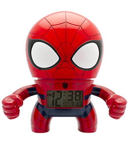 BulbBotz 2020053 Digital cuarzo reloj de alarma con luz