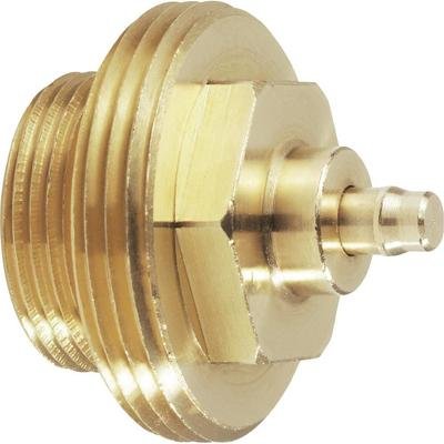 Preisvergleich Produktbild 700110 Heizkörper-Ventil-Adapter Passend für Heizkörper Gampper