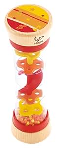 Hape International Fattore Di Pioggia | Giocattolo In Legno | Colore Rosso | Suono Rilassante | Per Bambini 0,5-4 Anni - 4