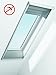 Produktbild Original VELUX Insektenschutz-Rollo ZIL PK06; 92 cm Breite x 200 cm Höhe; 25% Preisvorteil - Profile Alu gebürstet; versandkostenfrei