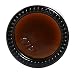 Leegoal(TM) 20 Gram Amber Empty Refillable Frosted Glass Cosmetic Cream Jar Pot Bottle Container,10pcs