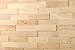 Produktbild wodewa Wandverkleidung Holz 3D Optik I Ahorn I 1m² Wandpaneele Moderne Wanddekoration Holzverkleidung Holzwand Wohnzimmer Küche Schlafzimmer I Geölt