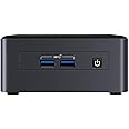 DILC, Mini Pc Nuc Platinum, Intel i7 11° Generazione, Pc Fisso Windows 11 PRO, 4.70 GHz, RAM 16 GB, SSD M.2 Nvme 500 GB, Port