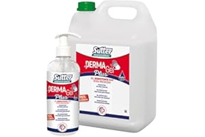 SUTTER PROFESSIONAL SRL DERMAGEL PLUS PMC IGIENIZZANTE MANI ISTANTANEO ALCOOL Al 76% X 500ML