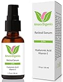 Retinol Serum 2.5% with Hyaluronic Acid & Vitamin E - 30 ml