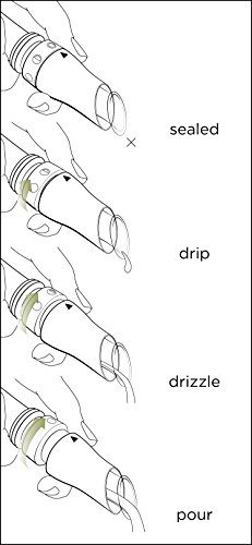 Prepara verstellbar Öl Ausgießer, weiß - 5