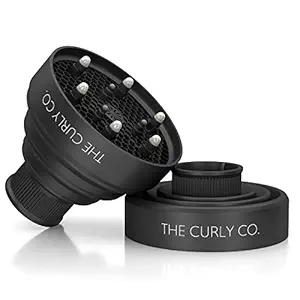 Curly Collapsible Hair Diffuser For Hair Dryers