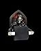 Produktbild Toilettenpapierhalter Totenkopf
