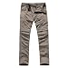 Produktbild Chshe®-Hose Men Casual, Men 'S Hiking Long Pants Schnelltrocknende Hose, Schnelltrocknende Herrenunterwäsche, Viele Taschen - Für Reisen, Camping, Wandern & Walken (Khaki)