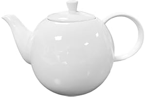 Holst Porzellan TT 120 "Westminster" Théière en porcelaine 1,2 l Blanc 23,5 x 14 x 14 cm