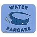 Produktbild Wasser-Pfannkuchen-Stechrochen-lustiger Spaß niedrigProfil Dünne Mausunterlage Mousepad