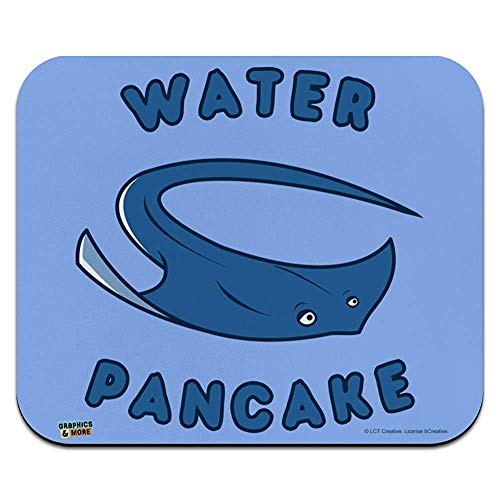 Preisvergleich Produktbild Wasser-Pfannkuchen-Stechrochen-lustiger Spaß niedrigProfil Dünne Mausunterlage Mousepad