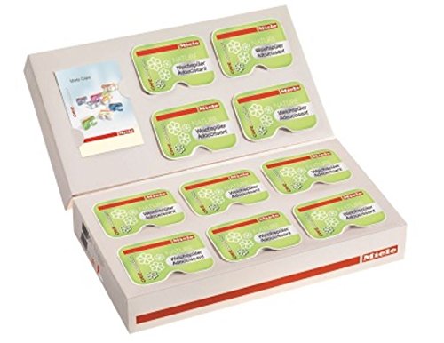 Preisvergleich Produktbild Miele Caps Weichspüler Nature 10 stk-40 ml
