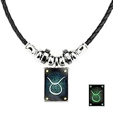 Esta joyería de la joyería se hace del material luminiscente y tiene un diverso color en la obscuridad. Te hace más atractiva y hermosa en la multitud. Es hora de iluminar tu brillante vida con este colgante..
