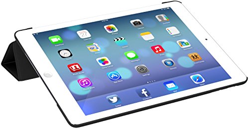 Apple iPad 2 / 3 / 4 Hülle, EAZY CASE Smart Case Premium Schutzhülle Ultra Dünnes Smart Cover mit Stand-Funktion & Displayschutz, Ultra Slim Cover in Schwarz - 4
