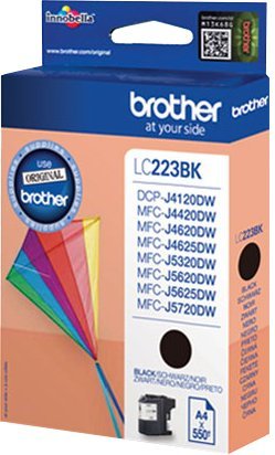 Brother Original Tintenpatrone LC-223BK, black