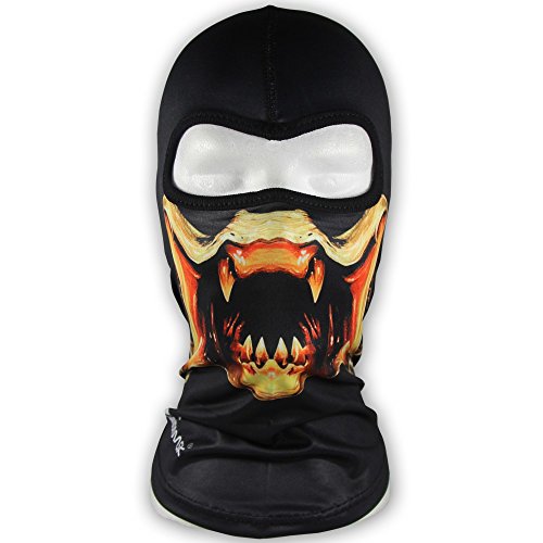 Preisvergleich Produktbild WINDMASK - Predator - Sturmhaube Balaklava Skimaske