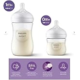 Philips Avent Natural Response Doğal Tepkili Pp 2'li Biberon Seti, 125ml, 0 Ay & 260ml, 3 Ay - Cam Değildir.