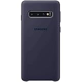 Samsung Silicone Cover, funda oficial para Samsung Galaxy 10, color Azul ártico
