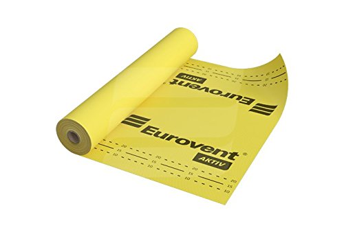 Preisvergleich Produktbild Dampfbremse in PREMIUM-QUALITÄT AKTIV 75m²