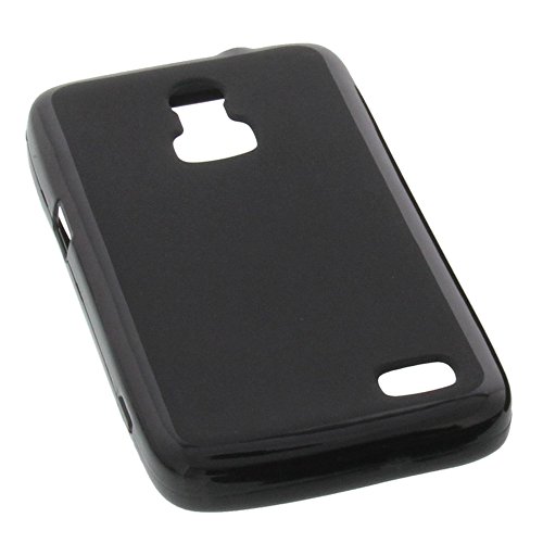 foto-kontor Funda para Doro 8031 Funda Protectora de Goma TPU para m  vil Negra
